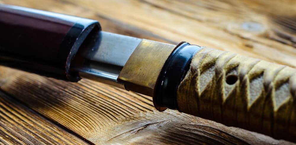 Katana Schwertpflege