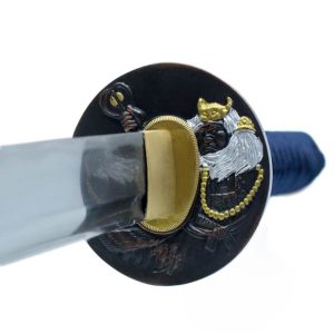 DerShogun Katana Samuraischwert - Daimyo Serie Takeda Shingen - 1045 Carbonstahl