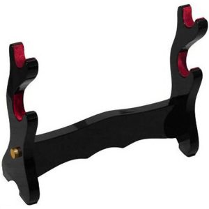 DerShogun Exklusiv Schwertständer für 2 Schwerter