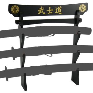Schwertständer Torii für 3 Schwerter