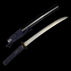 Nihonto Koto Wakizashi von Ujinobu aus Mino - 16. Jahrhundert