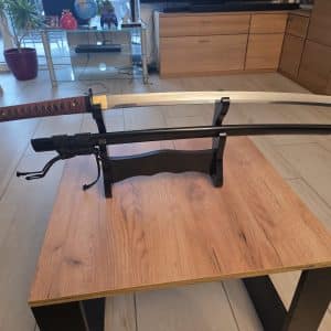 MAS Katana Samuraischwert Matsu mit L6 Klinge Competition Edition