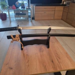 Z- Sey Katana mit Tamahagane Stahl