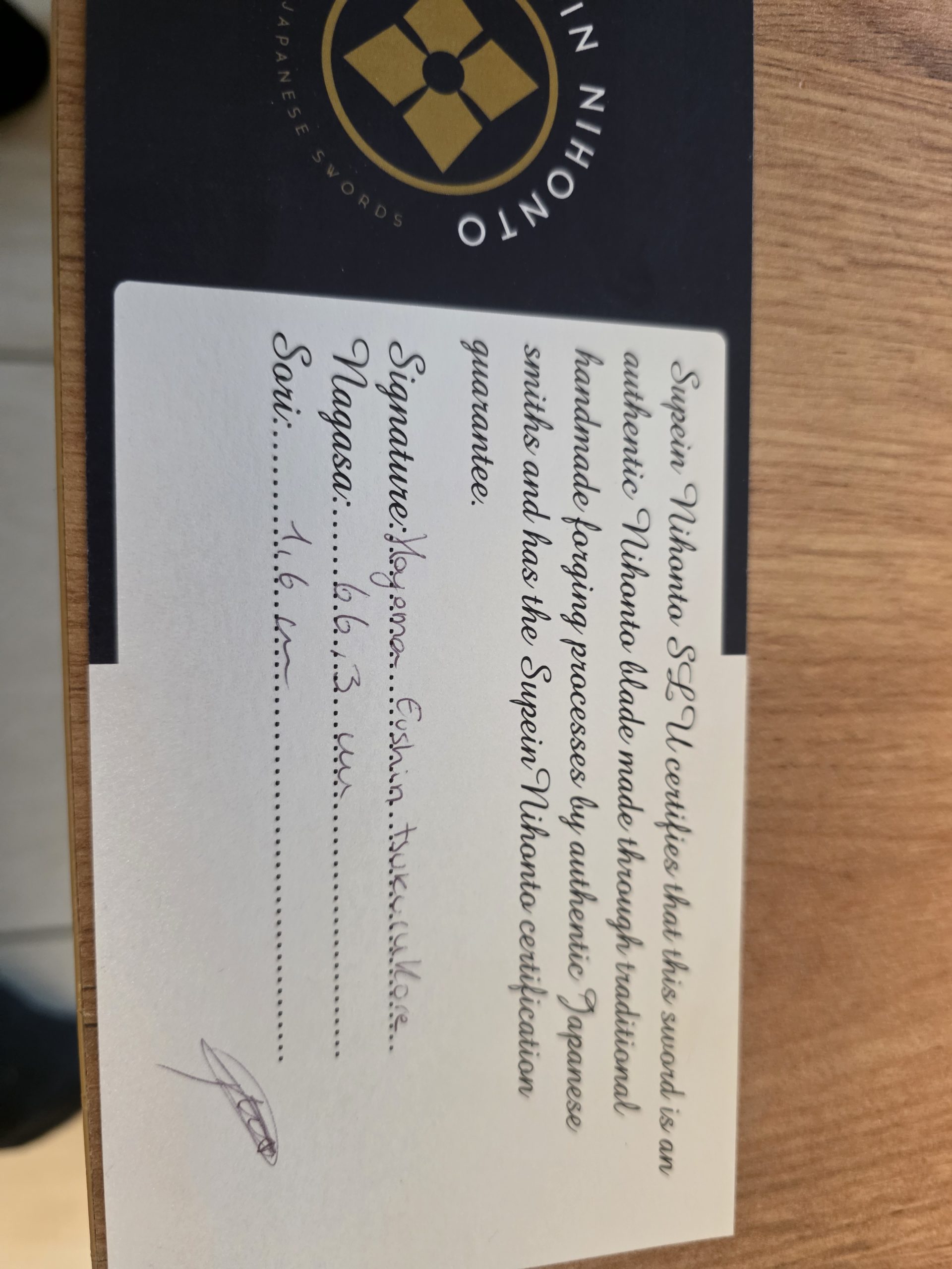 Antikes Nihonto aus der Meiji Zeit – Bild 11